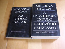 Moldova György - Szent Imre trilógia (kettő kötetben)