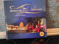 Budavári palotakoncert  Opera a Duna fölött  könyv + CD melléklet