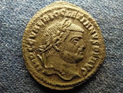 Roman Empire Diocletian (284-305) follis ric 10a genio popvli romani (id52022)