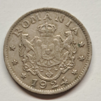 1924 Románia 1 Lej (388)