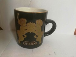 Horoscope-twin mocha-coffee cup