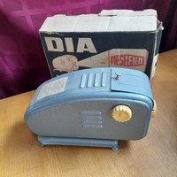 Elzett works slide projector - in very nice condition! - In its box