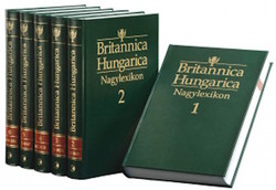 Britannica Hungarica Nagylexikon 1-25.
