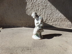 Marked Herend Venus porcelain nude