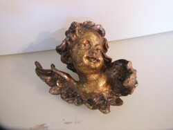 Angel - old - 14 x 11 x 8 cm - resin - German - nice condition