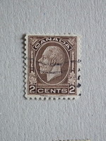 1932-33. Canada, king george v. - Sealed stamp