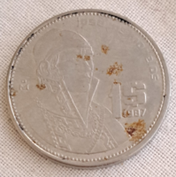 1989 Mexico 1 peso (618)