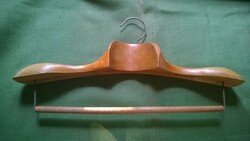 Antique -peaceful-solid hanger with trouser hanger 50 cm