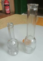 ERÉNYI DIANA és Monimpex jelzett szeszes ital üvegek