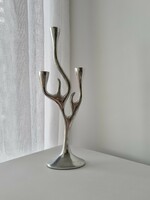 Régi KARE Design  alumínium  gyertyatartó - 42 cm