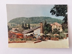 Old postcard Balaton photo postcard Badacsony 1962