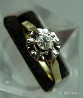 Szoliter Arany gyűrű..Tanúsítvánnyal