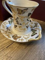 Ötórai tea szett pillangó motívummal