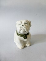 Ritka angol porcelán bulldog,kutya