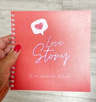 Love Story füzet- szerelmespároknak