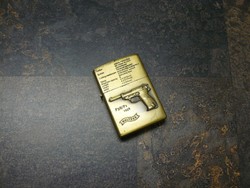 Walther P38/P1 benzines öngyújtó