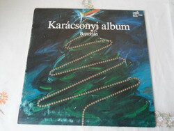 Bojtorján: Karácsonyi album - bakelit lemez