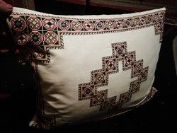 Old pillow and cover 50 cm x 30 cm
