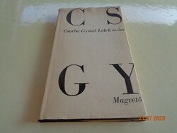 Csorba Győző :  Lélek és ősz    Versek  ,   Magvető  1968