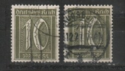 Deutsches Reich 0832 Mi 159 a,b       352,50   Euró