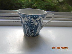 Kangxi Long Elisa mintával kék-fehér  kínai csésze Imperial Blue jelzéssel