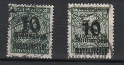 Deutsches Reich 0507 Mi 336 A Pa, B P     56,00 Euró