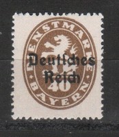 Postatiszta Reich 0179 Mi Hivatalos 39       0,60 Euró