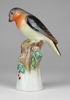 1N958 old Herend porcelain bird 10.5 Cm