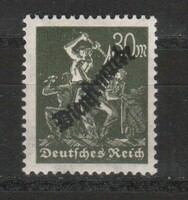 Postatiszta Reich 0188 Mi Hivatalos 76       0,60 Euró