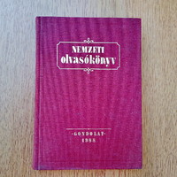 Nemzeti olvasókönyv - Lukácsy Sándor (antológia, hajdanvolt nagyjainktól)