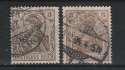 Deutsches Reich 0461 Mi  69 a       2,60 Euró