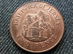 Jersey II. Erzsébet St. Helier remetelak 2 penny 1998 (id30328)