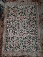 Antik szövött asztalterítő, textil