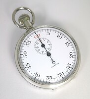 Gyűjtői ritkaság, Zenith vintage stopperóra! Nagyon szép állapotban, Tiktakwatch szervizkártyával!