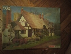 500 darabos vintage Hestair puzzle Welford on Avon