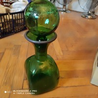 Óriás gömb dugós üveg