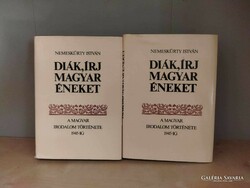 A magyar irodalom története 1945-ig Nemeskürty István Diák, ​írj magyar éneket I-II.