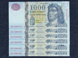 Harmadik Magyar Köztársaság (1989-napjainkig) 1000 Forint bankjegy 2005 SORSZÁMKÖVETŐ (id79235)