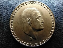 Egypt nasser president.720 silver 1 pound 1970 (id61452)