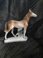 GDR German horse porcelain