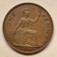 1938. Anglia 1 Penny (702)