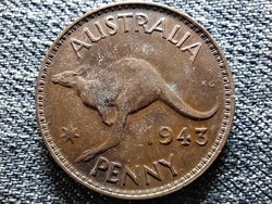 Australia vi. George (1936-1952) 1 penny 1943. (Id42525)