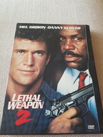 MEL GIBSON-DANNY GLOVER LETHAL WEAPON 2. Dvd film
