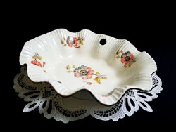 Very nice Steinmann tiefenfurt flower pattern porcelain serving bowl 20 x 16 cm