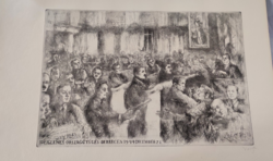 Varga Nándor Lajos: Ideiglenes országgyűlés Debrecen 1944 December 22