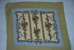 Antique, old tapestry, needlework