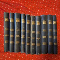 1938-39k.-SINGER & WOLFNER MAGYART A MAGYARNAK! sorozat 10 kötete csak egyben eladó!