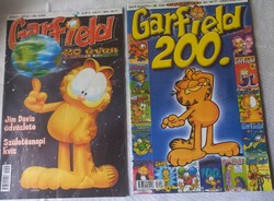 Garfield képregényújság 2db füzete eladó