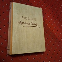 1943 Eva curie: madame curie world famous true novel about the discoverer of radium