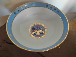 American military war army varieties porcelain bowl